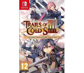 The Legend of Heroes: Trails of Cold Steel III (Extracurricular Edition)