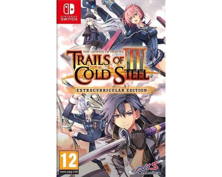 The Legend of Heroes: Trails of Cold Steel III (Extracurricular Edition) Juego para Consola Nintendo Switch