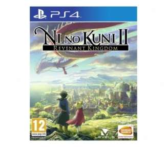 Ni No Kuni II (2): Revenant Kingdom, Juego para Consola Sony PlayStation 4 , PS4