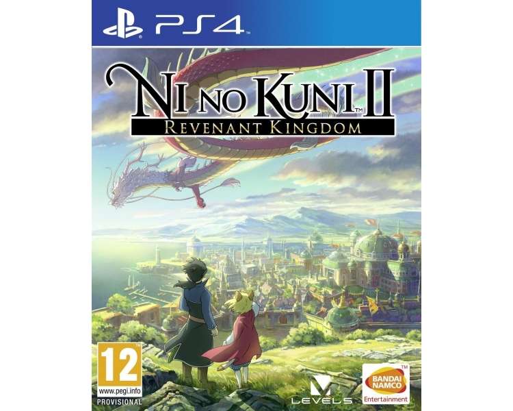 Ni No Kuni II (2): Revenant Kingdom, Juego para Consola Sony PlayStation 4 , PS4