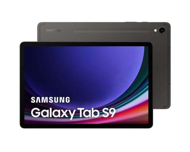 Tablet samsung galaxy tab s9 11'/ 8gb/ 128gb/ octacore/ 5g/ grafito