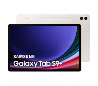 Tablet samsung galaxy tab s9+ 12.4'/ 12gb/ 512gb/ octacore/ 5g/ beige