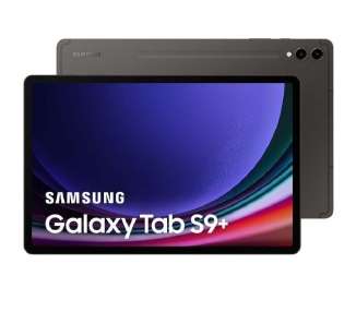 Tablet samsung galaxy tab s9+ 12.4'/ 12gb/ 512gb/ octacore/ 5g/ grafito