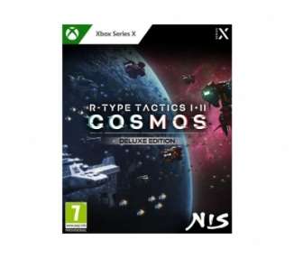 [Preventa] R-Type Tactics I II Cosmos (Deluxe Edition) Juego para Consola Microsoft XBOX Series X [Lanzamiento 31/07/2024]