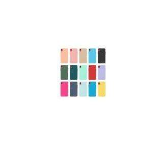 Funda Silicona Suave iPhone Xr  disponible en varios 11 Colores