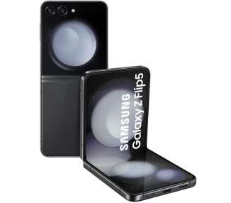 Smartphone samsung galaxy z flip5 8gb/ 512gb/ 6.7'/ 5g/ gris grafito