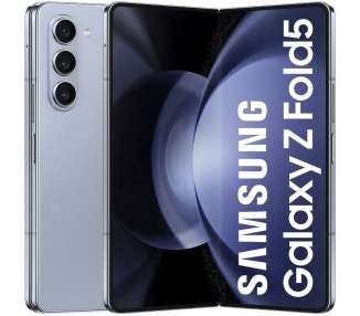 Smartphone samsung galaxy z fold5 12gb/ 512gb/ 7.6'/ 5g/ azul helado