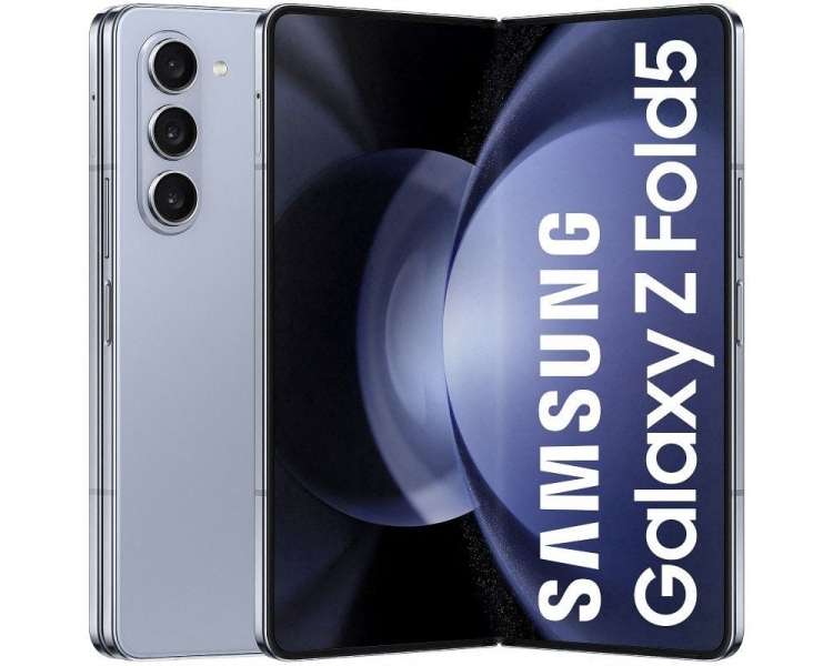 Smartphone samsung galaxy z fold5 12gb/ 512gb/ 7.6'/ 5g/ azul helado