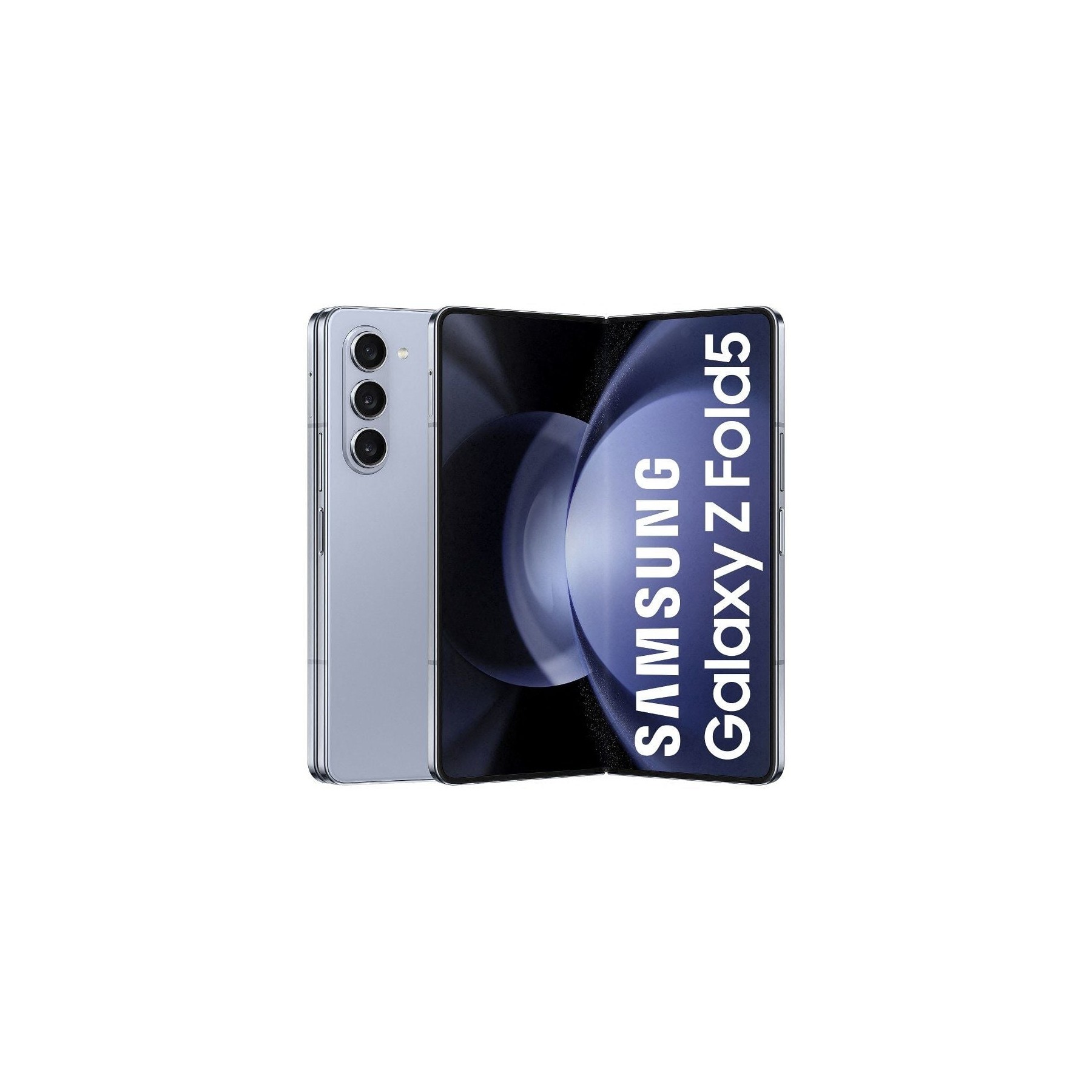 Smartphone samsung galaxy z fold5 12gb/ 512gb/ 7.6'/ 5g/ azul helado