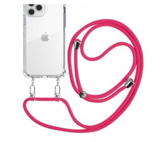 Cordón para Funda de Móvil Colgante Fucsia