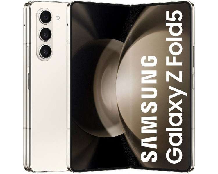 Smartphone samsung galaxy z fold5 12gb/ 512gb/ 7.6'/ 5g/ crema
