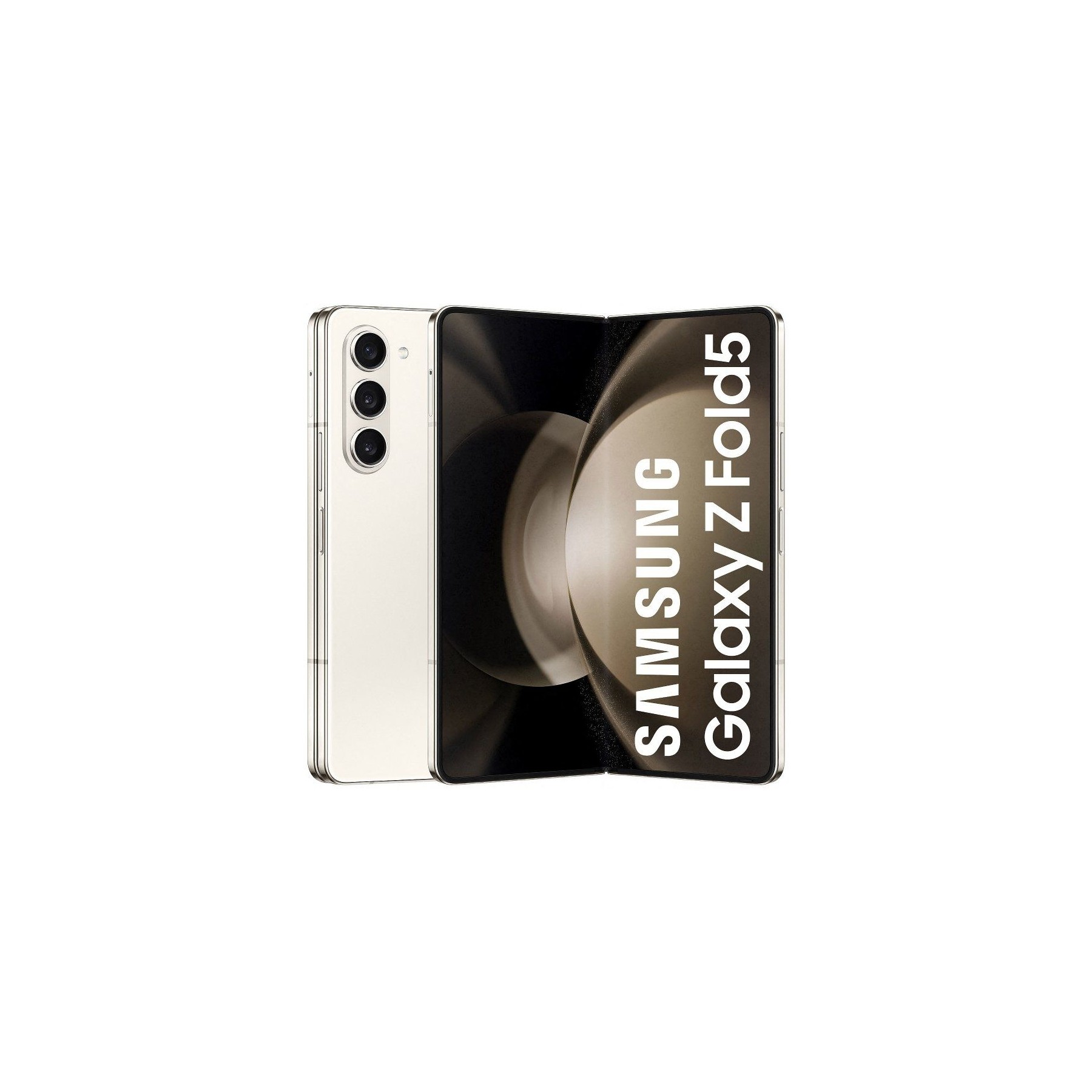 Smartphone samsung galaxy z fold5 12gb/ 512gb/ 7.6'/ 5g/ crema