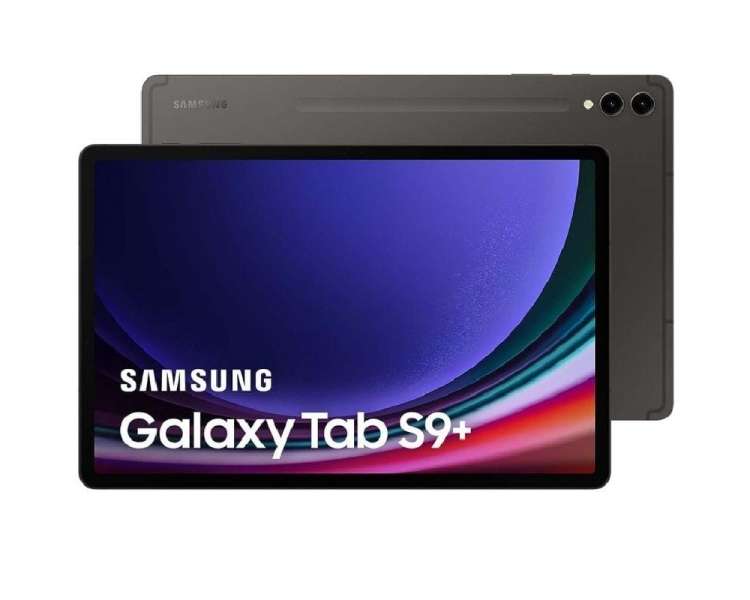 Tablet samsung galaxy tab s9+ 12.4'/ 12gb/ 512gb/ octacore/ grafito