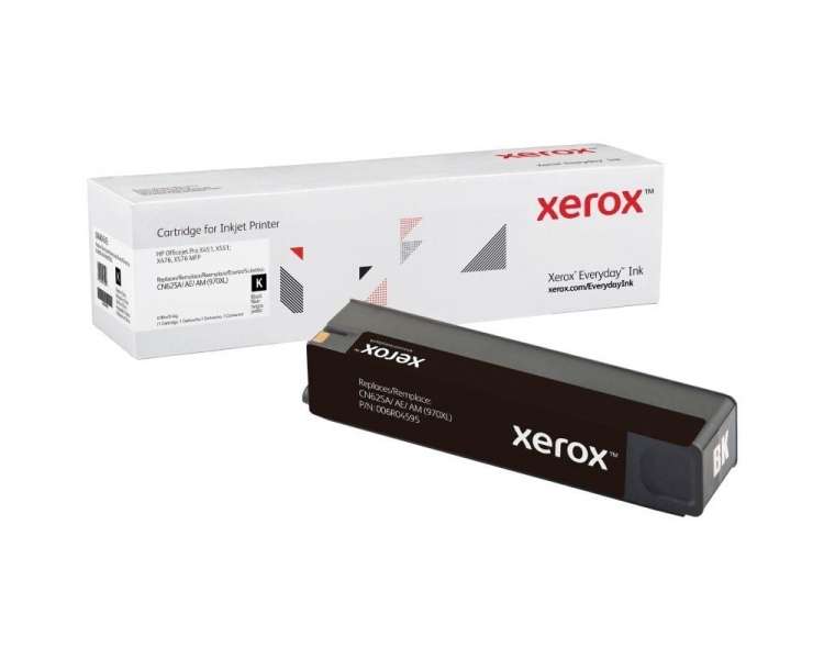 Tóner compatible xerox 006r04595 compatible con hp cn625ae/cn625a/cn625am/ 9200 páginas/ negro
