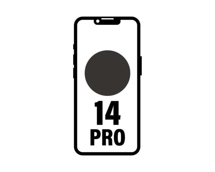 Smartphone apple iphone 14 pro 1tb/ 6.1'/ 5g/ negro espacial