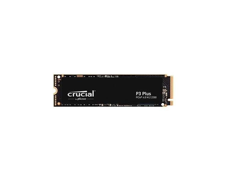 DISCO DURO M.2 SSD CRUCIAL 2TB P3PLUS PCIE 4.0 (NVME)