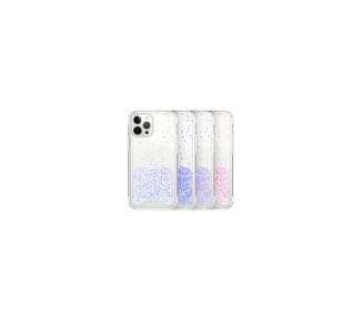 Funda Gel transparente purpurina Xiaomi Redmi Note 10 4 -Colores