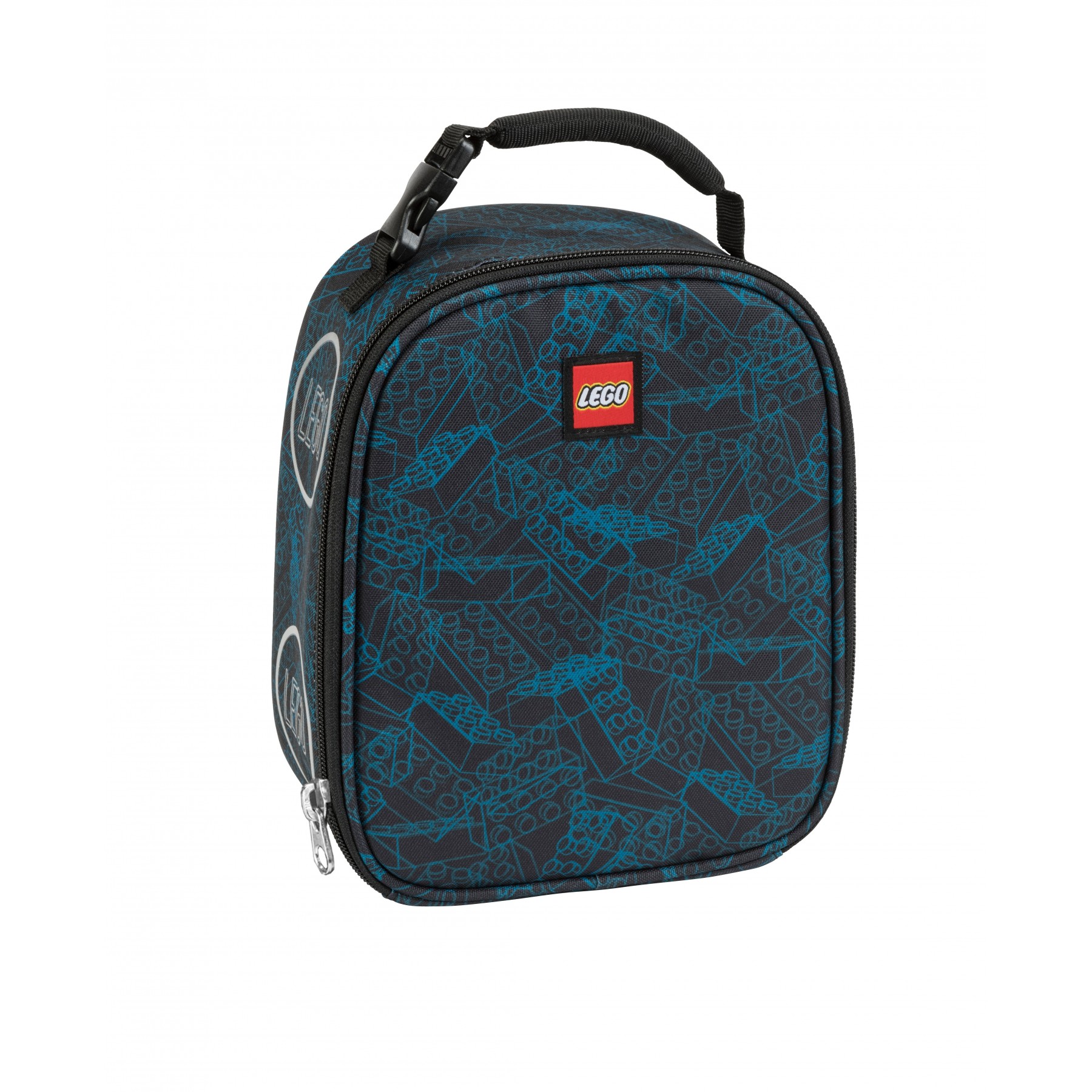 LEGO - Brick Lunch Bag (5 L) - Blueprint (4011087-LN0155-100B)