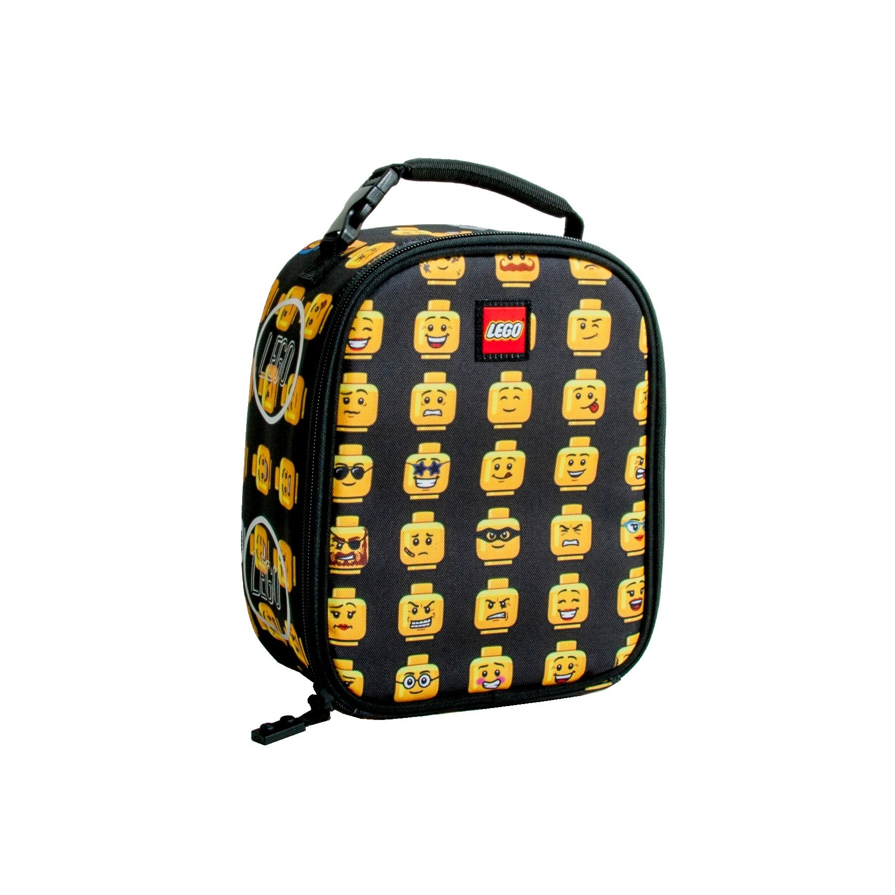 LEGO - Brick Lunch Bag (4.2 L) - Minifigures (4011087-LN0155-100M)