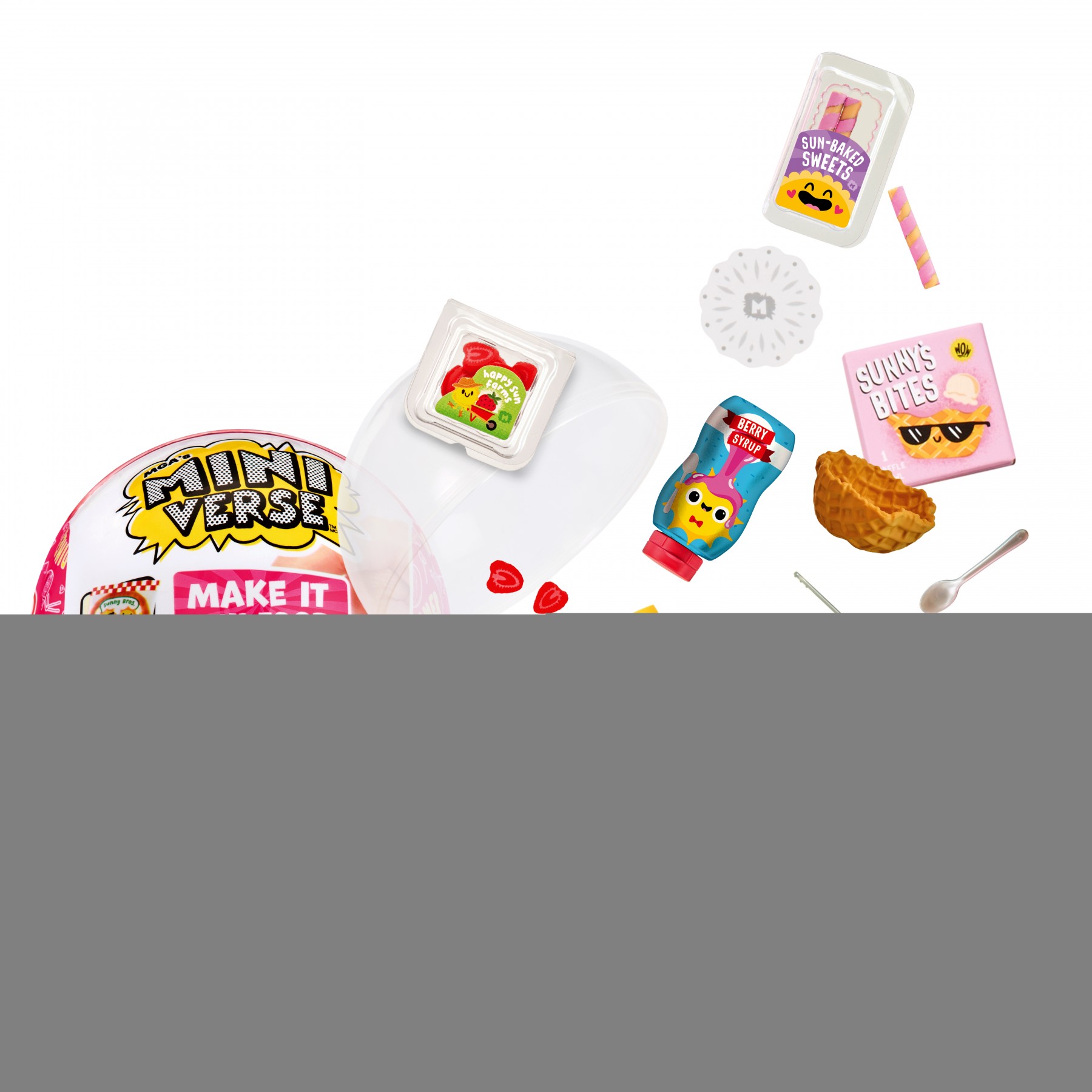 Miniverse - Make It Mini Food: Diner S2A (591825)