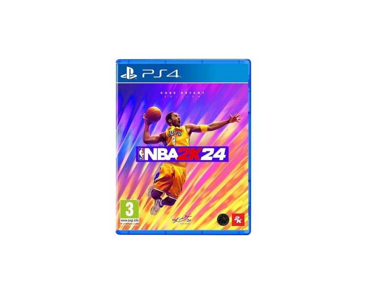 NBA 2K24 Kobe Bryant Edition Juego para Sony PlayStation 4 PS4