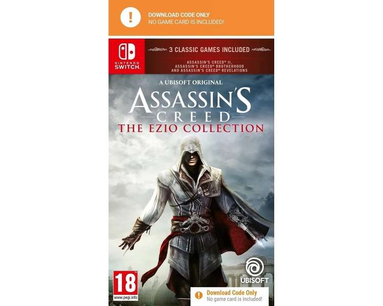 Assassin's Creed Ezio Collection ( Code in Box )