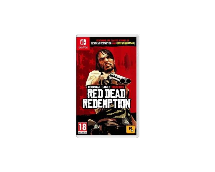 Red Dead Redemption Juego para Consola Nintendo Switch