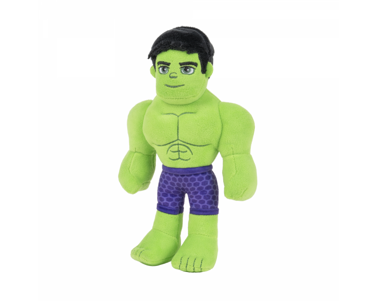 Spidey and His Amazing Friends - 20 cm Plush - Hulk (SNF0082)