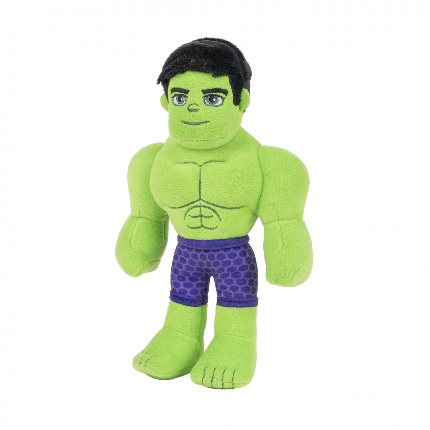 Spidey and His Amazing Friends - 20 cm Plush - Hulk (SNF0082)