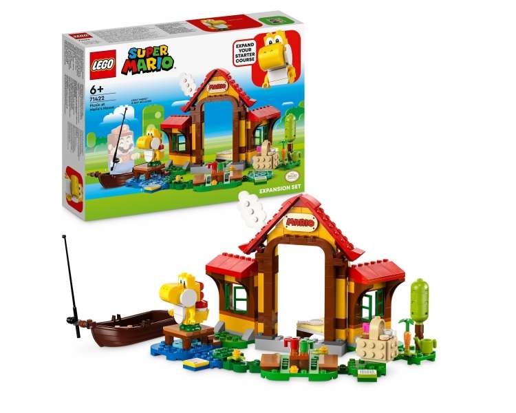 LEGO Super Mario - Picnic at Mario's House Expansion Set (71422)