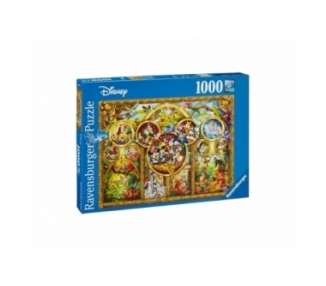 Ravensburger  - 1000 Piece Puzzle The Best Disney Themes - (10215266)