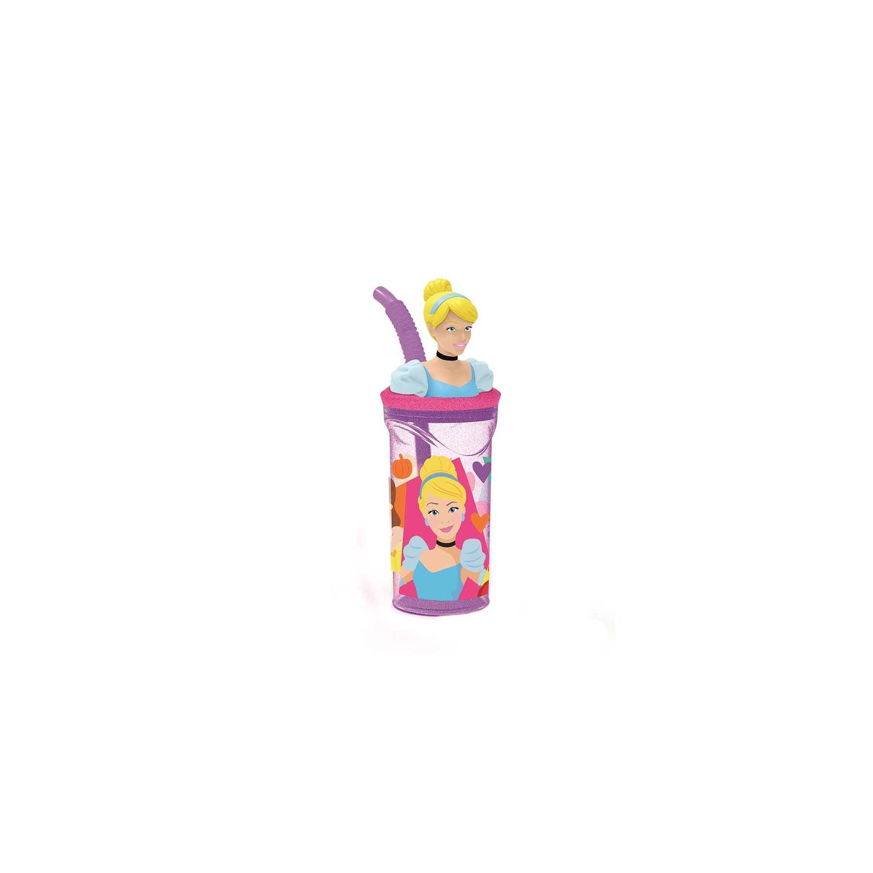 Euromic - Disney Princess - Tumbler Bottle 360 ml (088808720-51266)