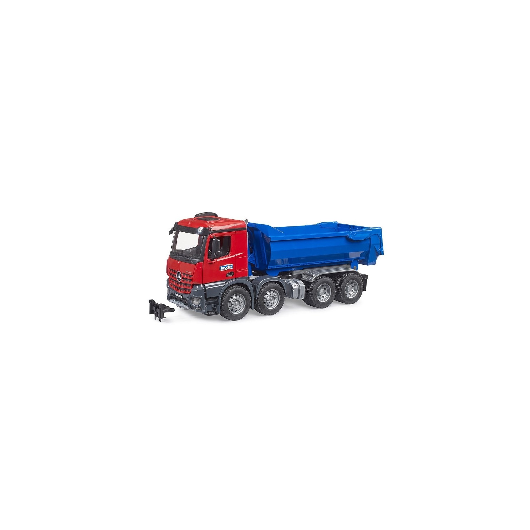 Bruder - MB Arocs halfpipe tipper truck (03621)