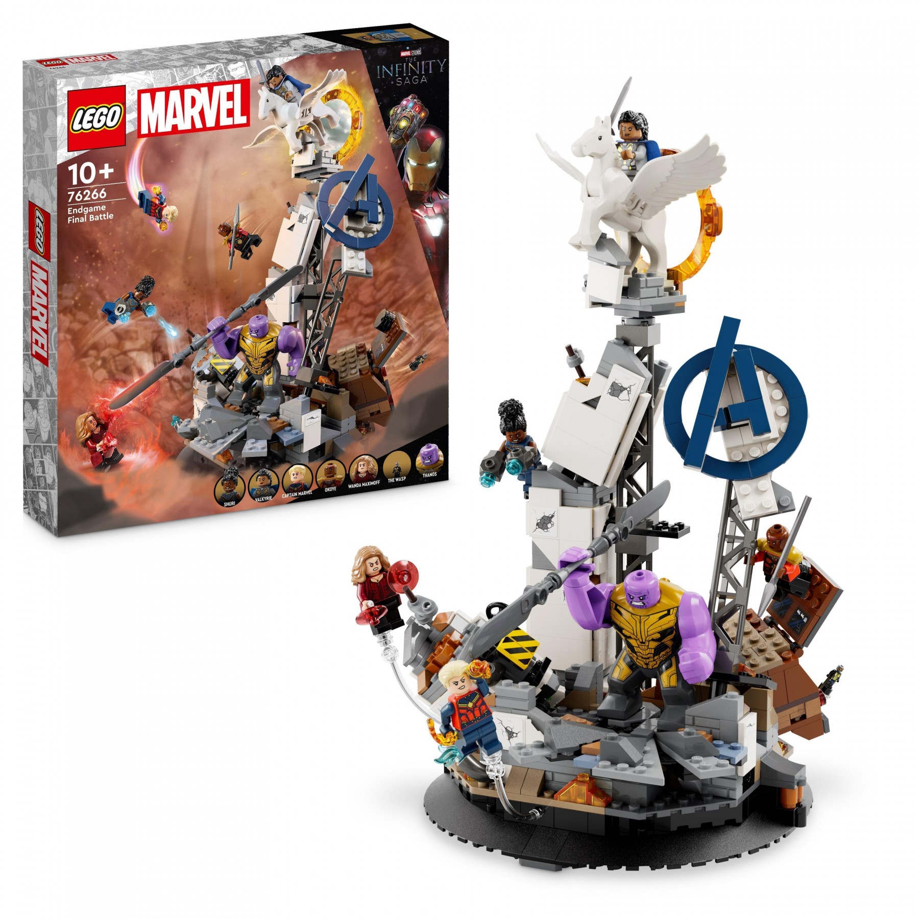 LEGO Super Heroes - Endgame Final Battle (76266)