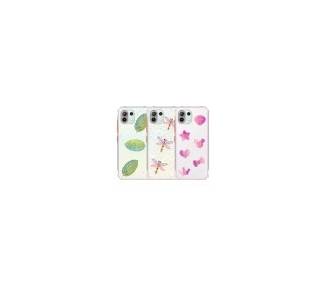 Funda Gel Transparente Purpurina Relieve Xiaomi Mi 11 LITE, 3-Colores