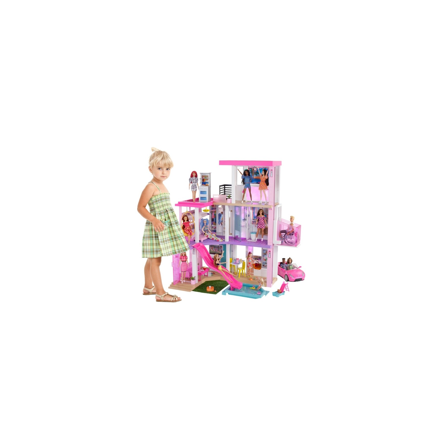 Barbie - Dreamhouse Playset (GRG93)