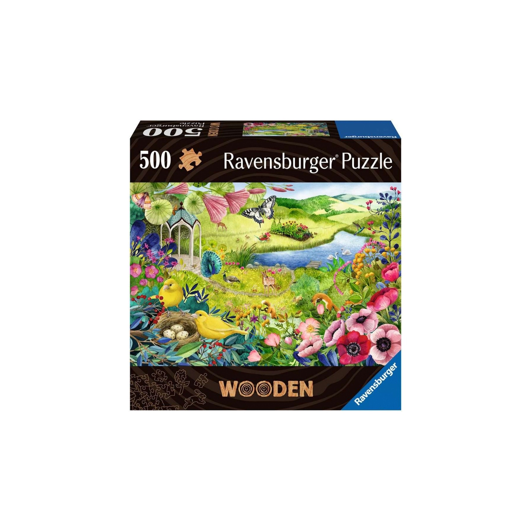 Ravensburger - Wooden Nature Garden 500p - (10217513)
