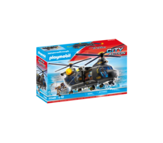 Playmobil - Tactical Unit - Rescue Aircraft (71149)