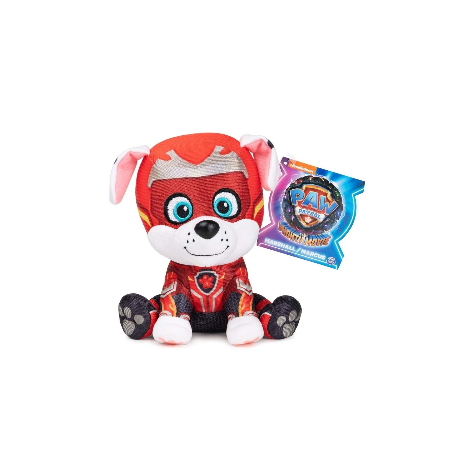 Paw Patrol - Gund Movie 2 Plush Pups-Marshall 15 cm (6067692)