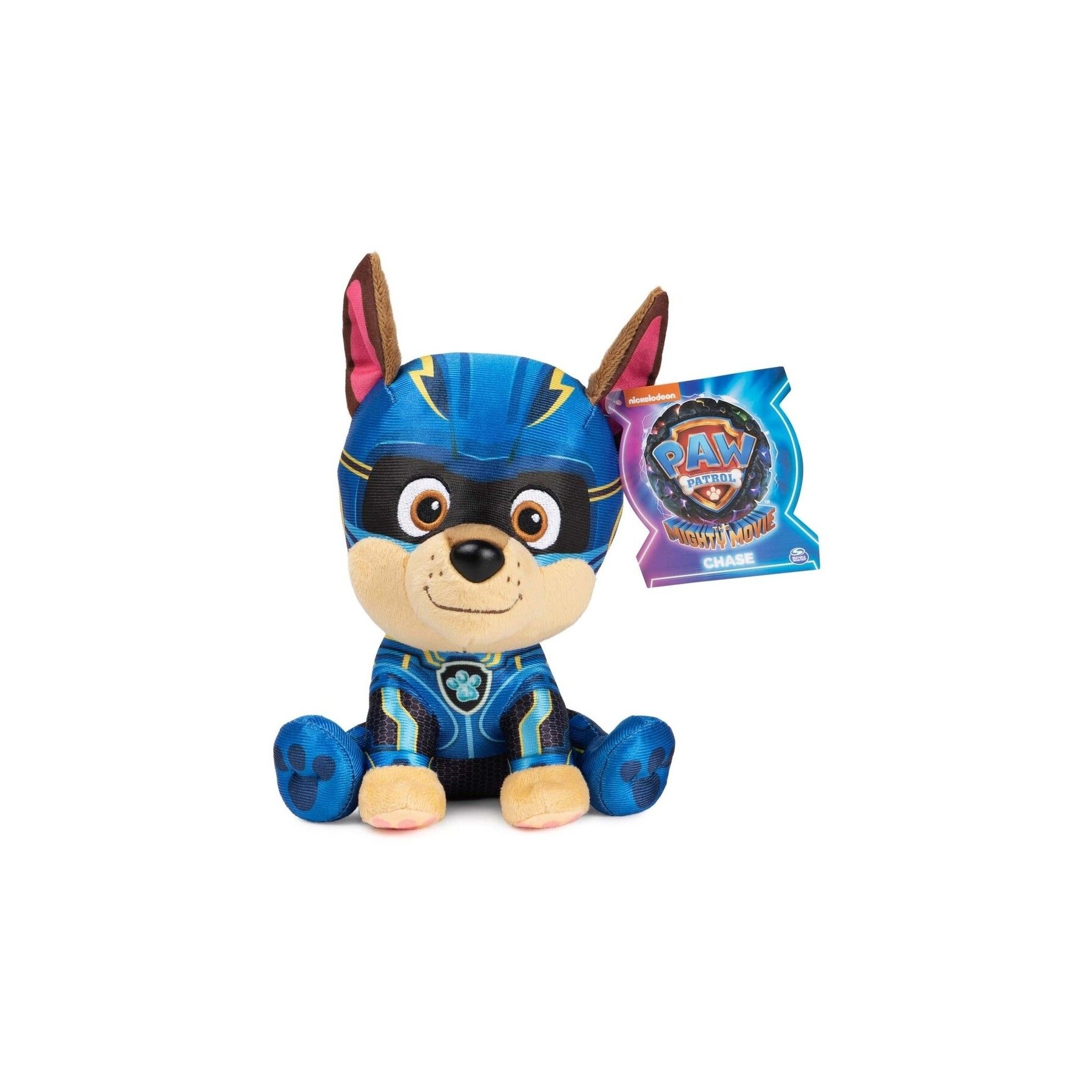 Paw Patrol - Gund Movie 2 Plush Pups - Chase 15 cm (6067688)