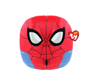 TY Plush - Squishy Beanies - Spiderman (25 cm) (TY39254)