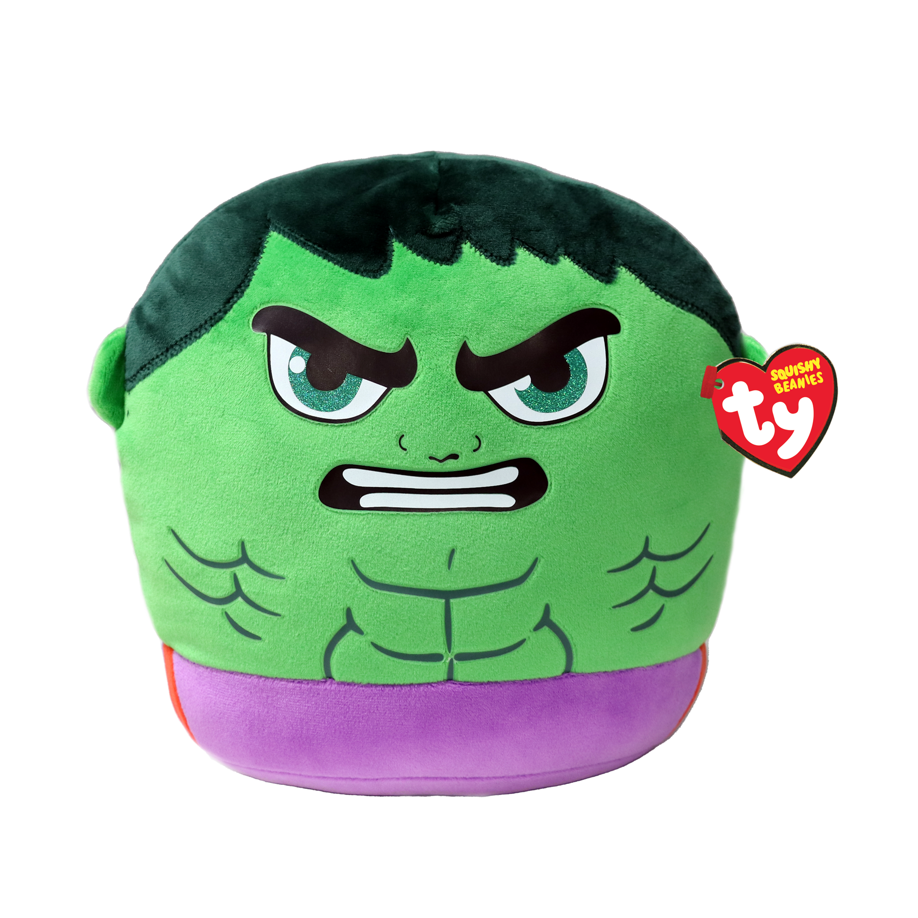 TY Plush - Squishy Beanies - Hulk (25 cm) (TY39252)