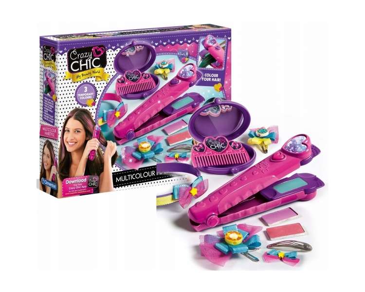Crazy Chic - Color Hairstyle (78519)