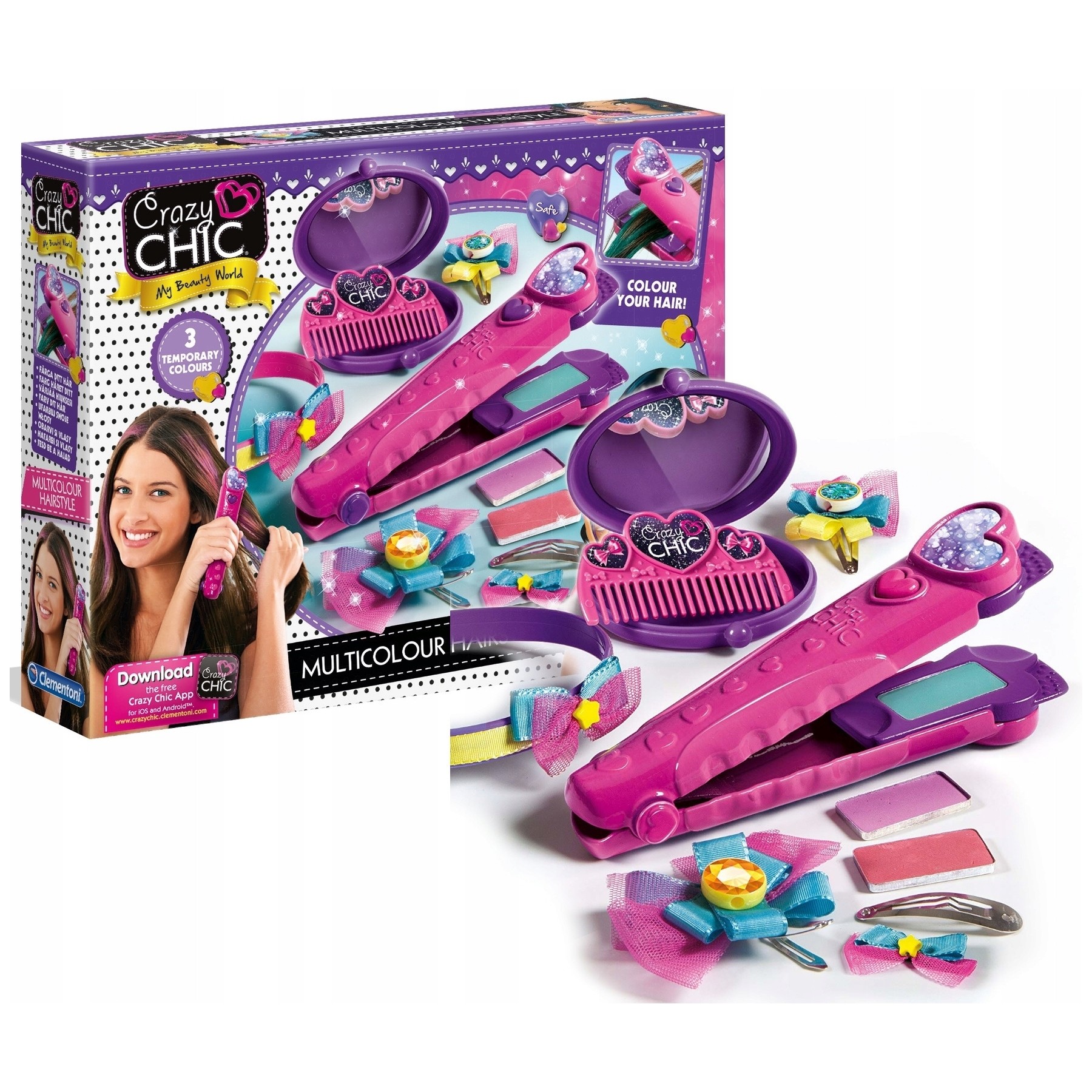 Crazy Chic - Color Hairstyle (78519)