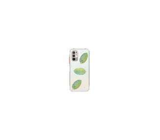 Funda Gel Transparente Purpurina Relieve Redmi Note10, 3-Colores