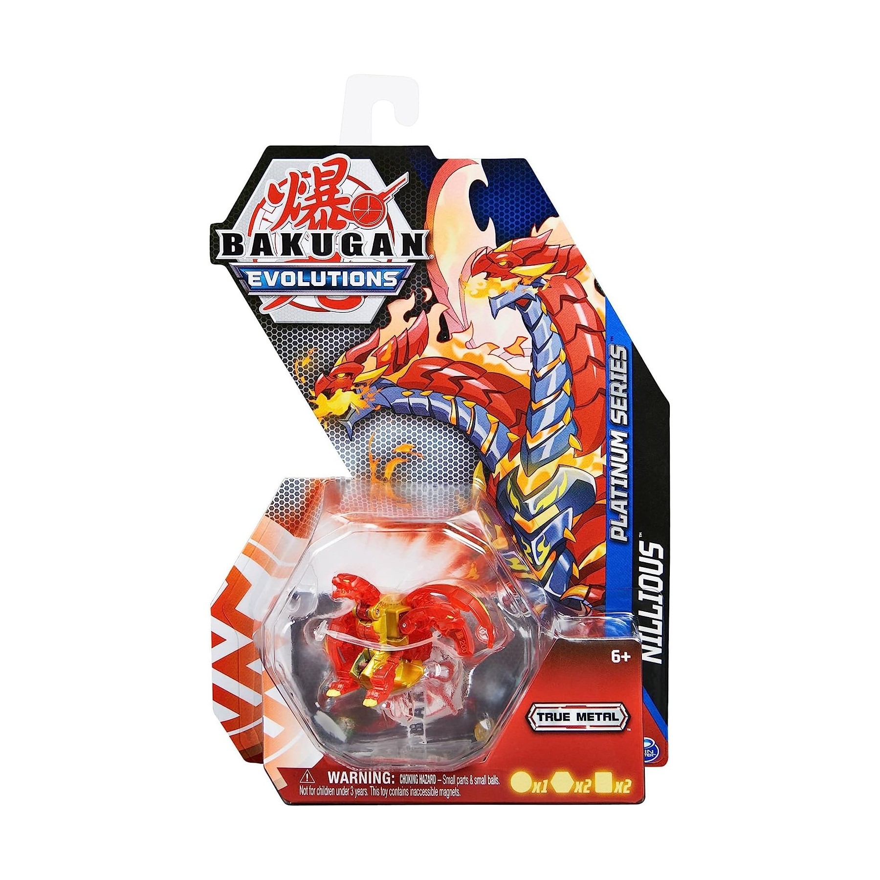 Bakugan - Diecast Strength S4 - Arcleon (20139203 )