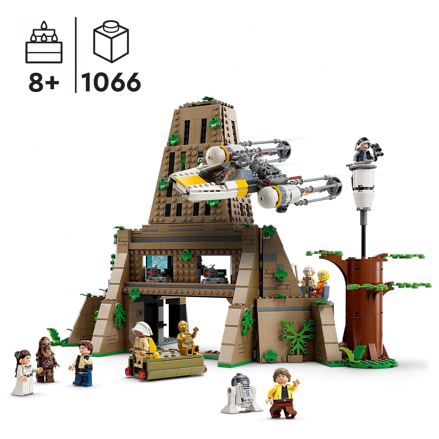 LEGO Star Wars - Yavin 4 Rebel Base (75365)