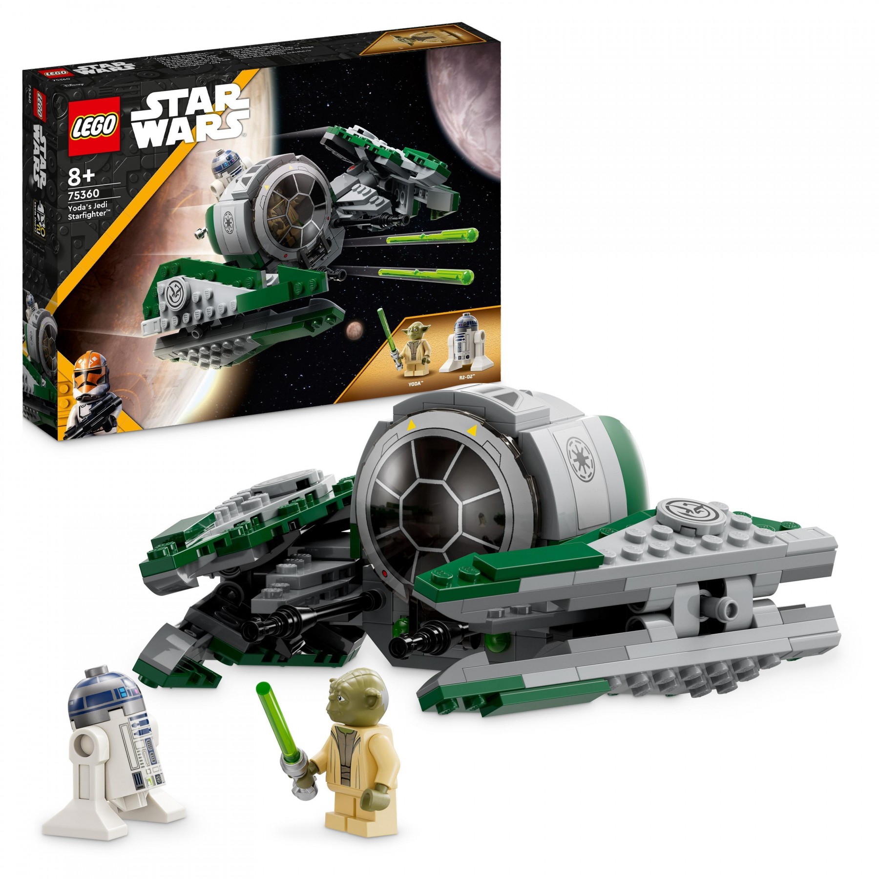 LEGO Star Wars - Yoda's Jedi Starfighter™ (75360)