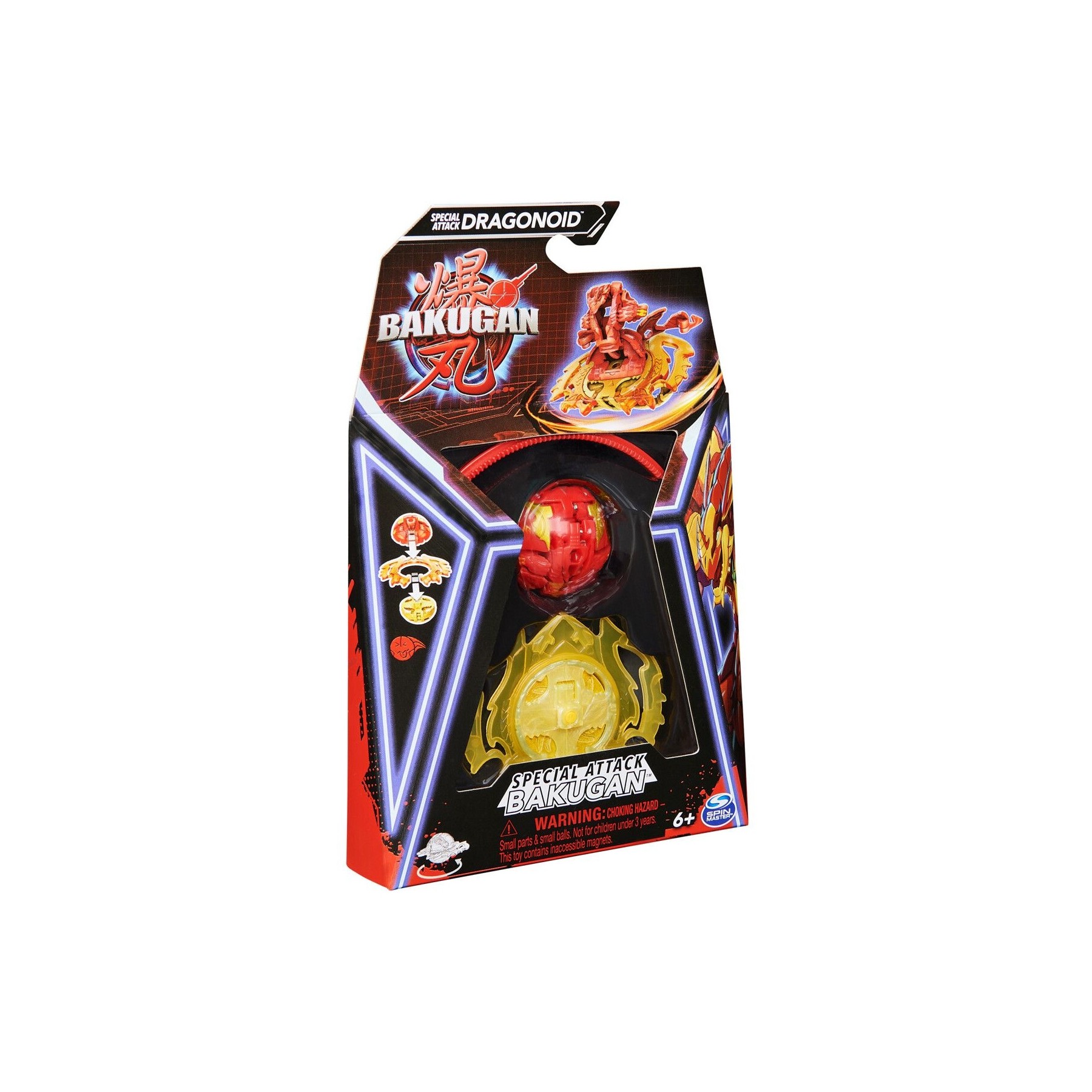 Bakugan - Special Attack - Dragonoid