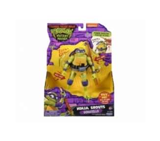 Turtles Mutant Mayhem - Power Sounds 14cm - Donatello